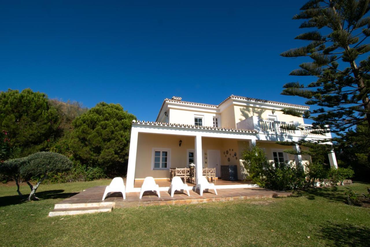 Gran Villa Con Vistas Al Mar Y Piscina Privada 말라가 외부 사진
