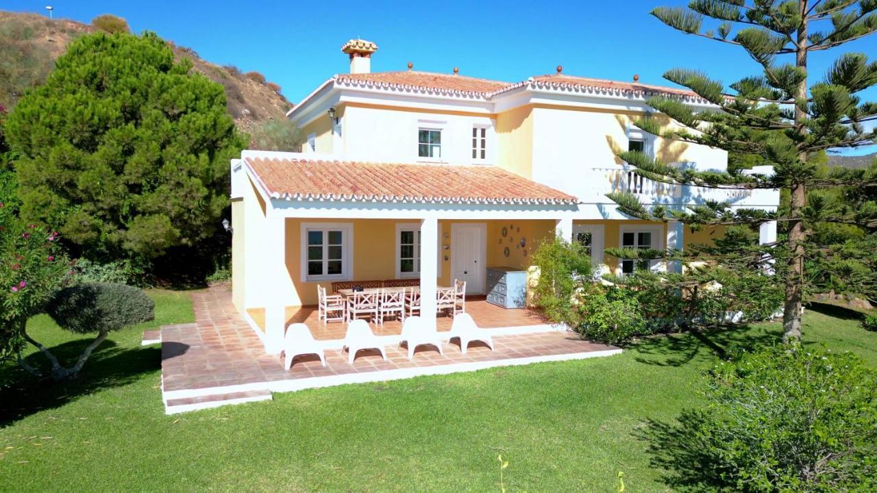 Gran Villa Con Vistas Al Mar Y Piscina Privada 말라가 외부 사진