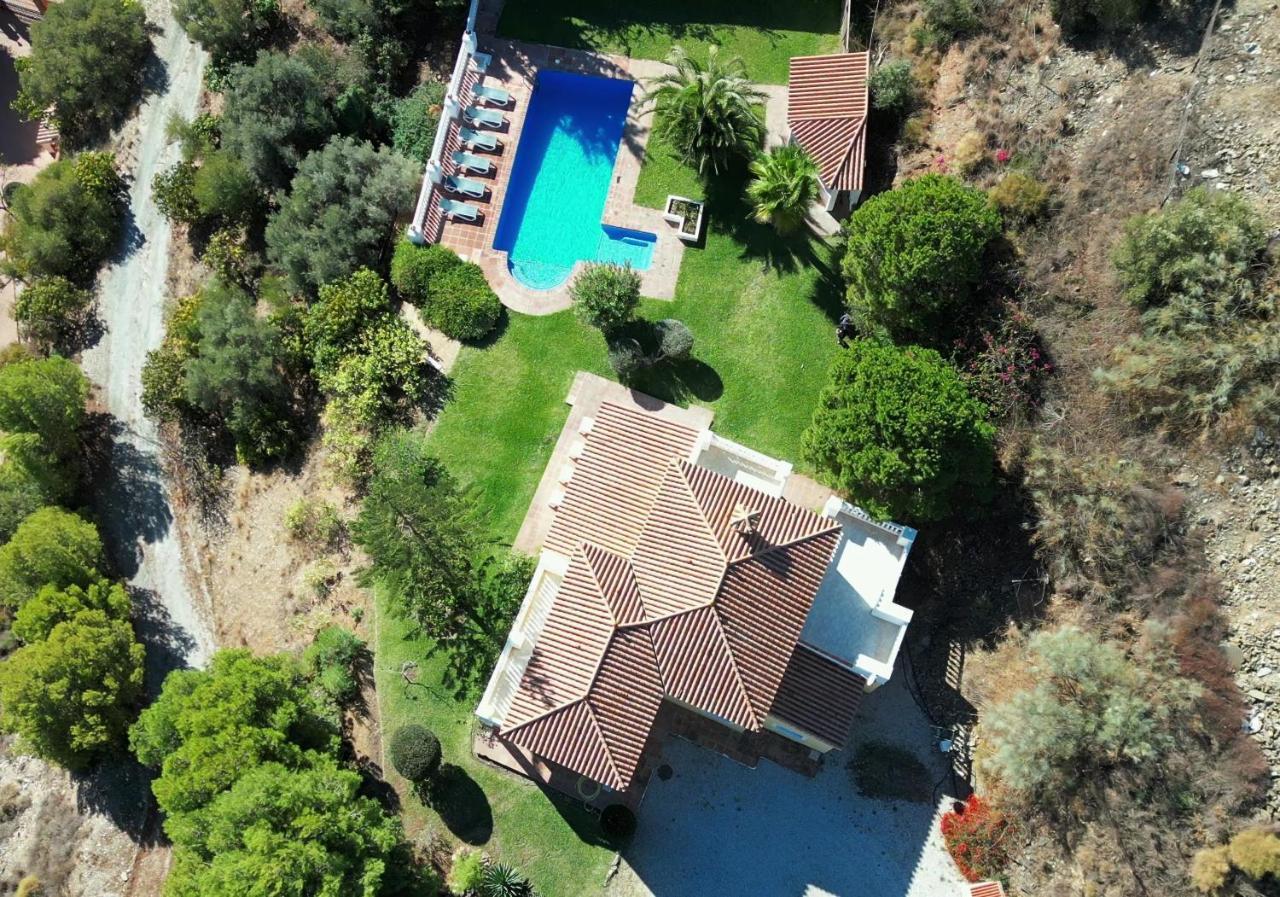 Gran Villa Con Vistas Al Mar Y Piscina Privada 말라가 외부 사진