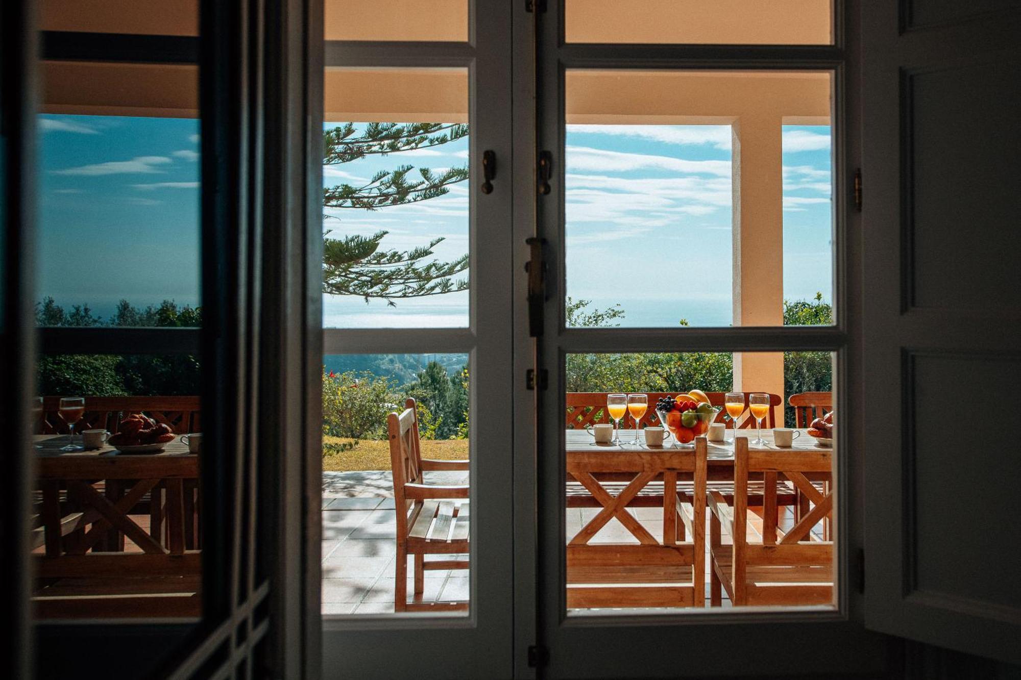 Gran Villa Con Vistas Al Mar Y Piscina Privada 말라가 외부 사진