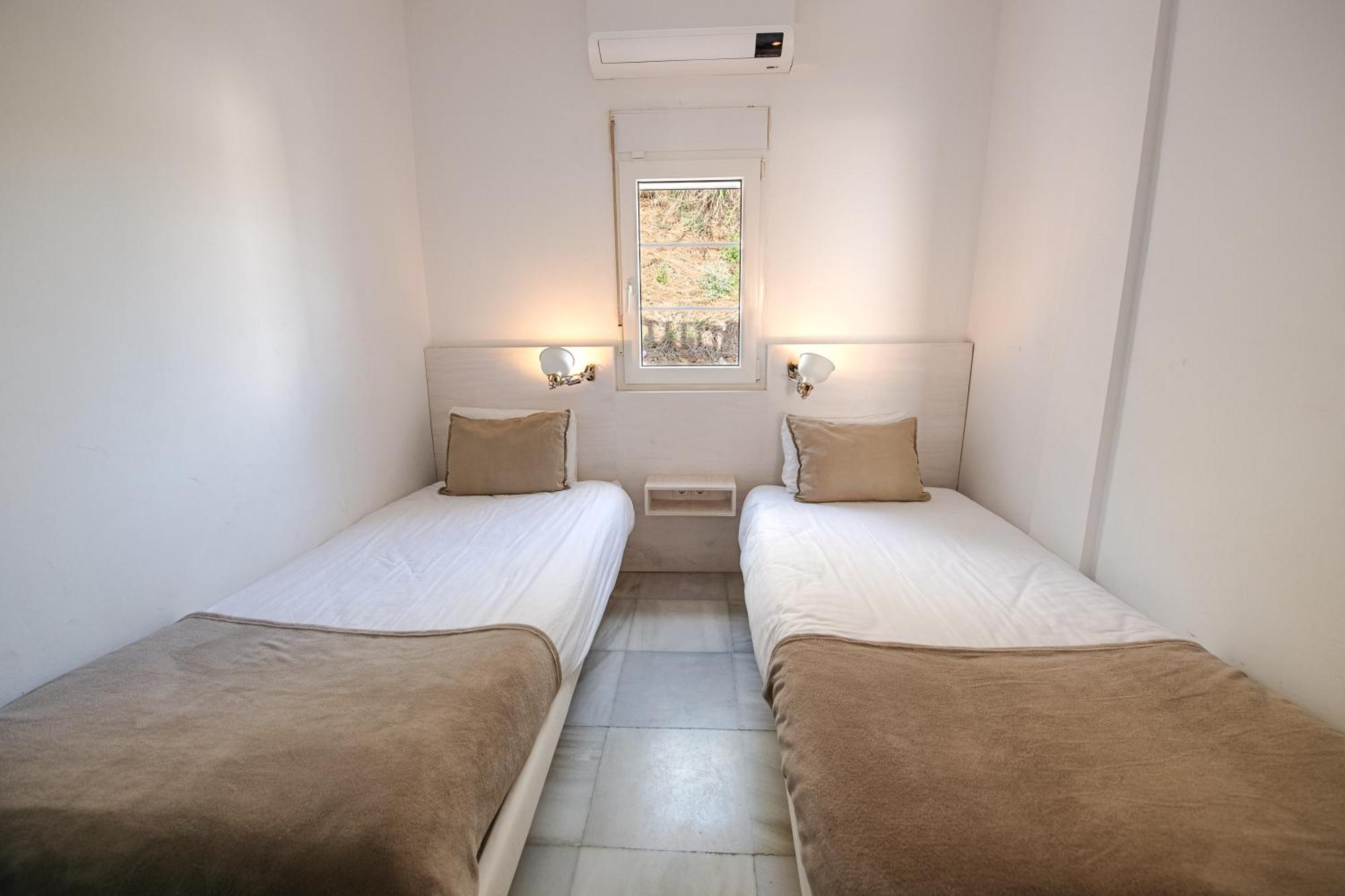 Gran Villa Con Vistas Al Mar Y Piscina Privada 말라가 외부 사진