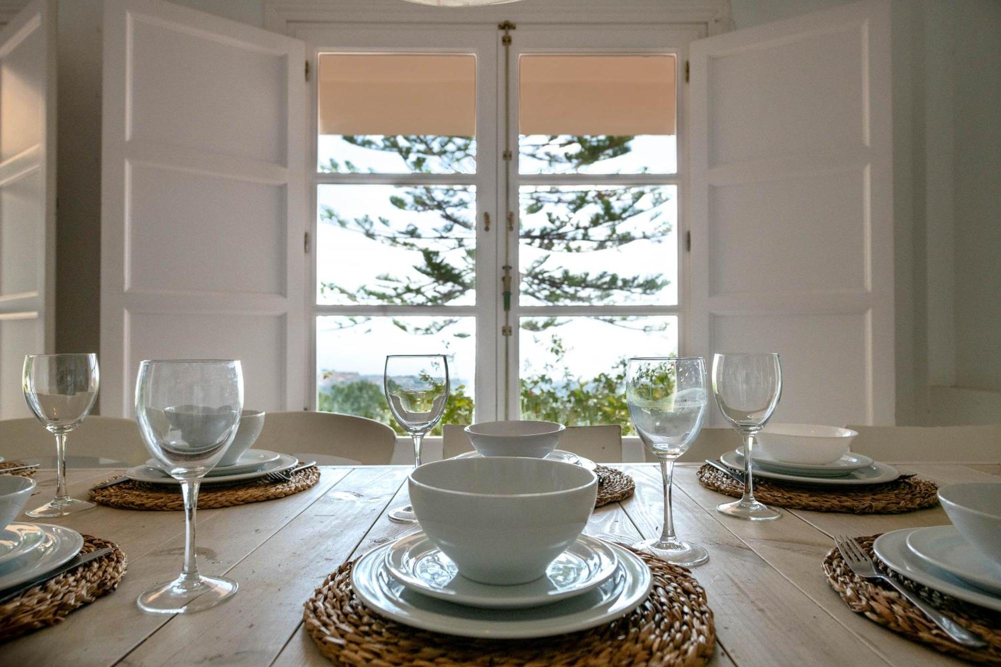 Gran Villa Con Vistas Al Mar Y Piscina Privada 말라가 외부 사진